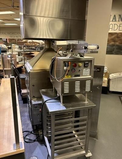 BE&SCO BETAMAX Tortilla Press and Oven Combo Besco