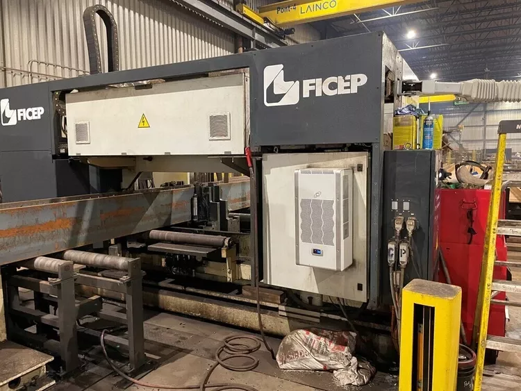 Ficep 1001 DFB 2,500 RPM