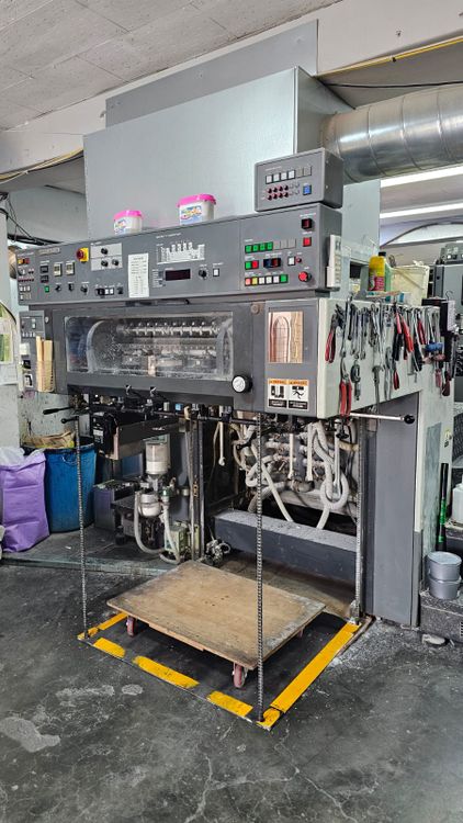 Komori L432 4 22" x 32"