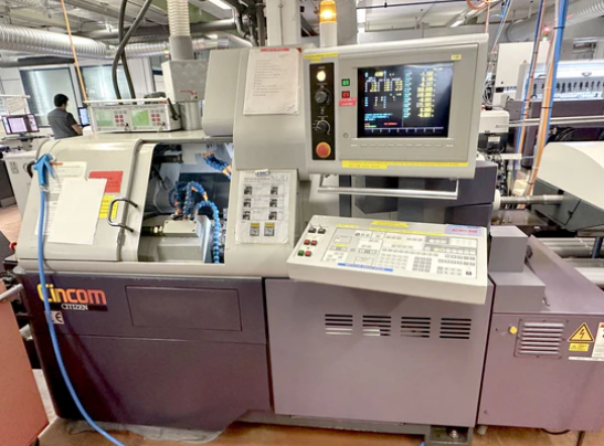 Citizen CNC CONTROL 10000 t/min CINCOM M 20 2 Axis