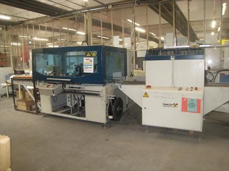 Beck PACKAUTOMATEN   Heat Wrap Machine