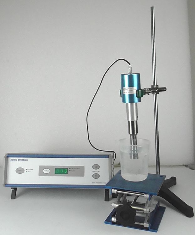 Sonic P100 Sonicator Homogenizers