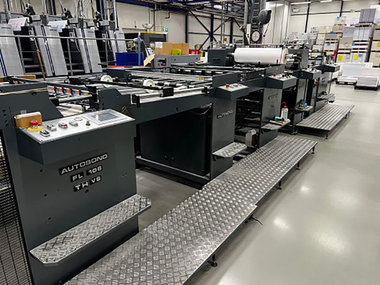 Autobond FL 106 THVS Laminating Machines