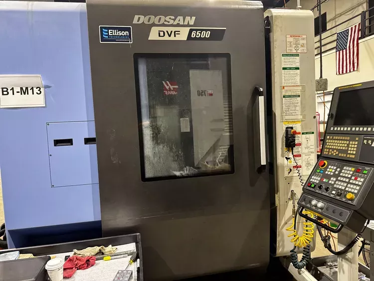 Doosan DVF6500 5 Axis
