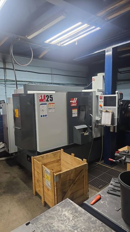 Haas CNC CONTROL 4000 RPM ST-25 2 Axis