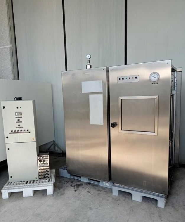 cisa  172 lt  sterilizer autoclave