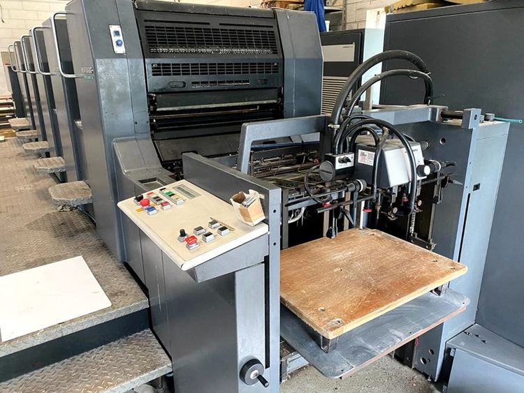 Heidelberg SM 74 5PH 520 x 740mm