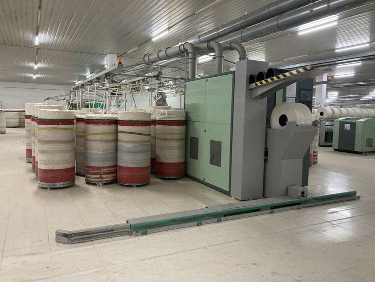 Rieter E32/E65/E66 Combing unit