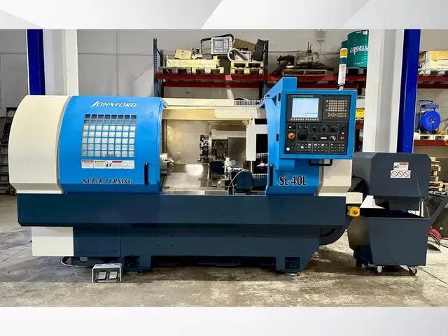 Johnford 0i TD     Brand: FANUC 4000 1/MIN SL-40L + C 2 Axis