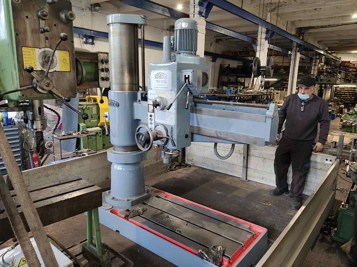 Soraluce TR0-1250 radial drill. Variable