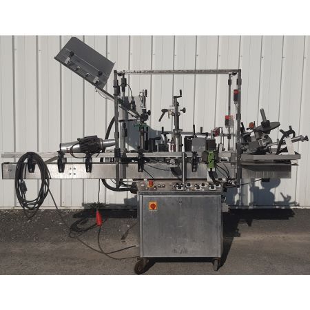 Enos MACH1, LABELING MACHINE
