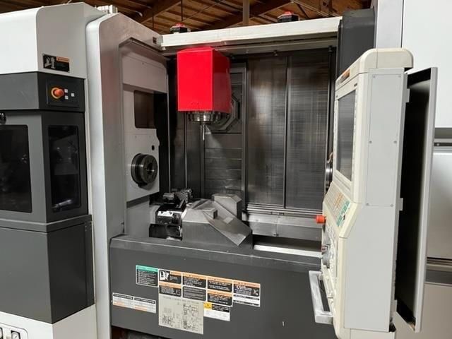 Mori Seiki FANUC 31I-B5 CNC CONTROL MAPPS NTX-2000