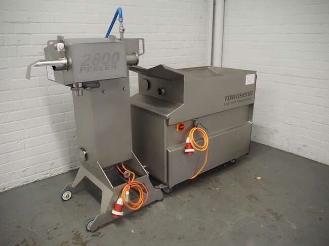 Marel BL 2800 Townsend Sausage Peeler