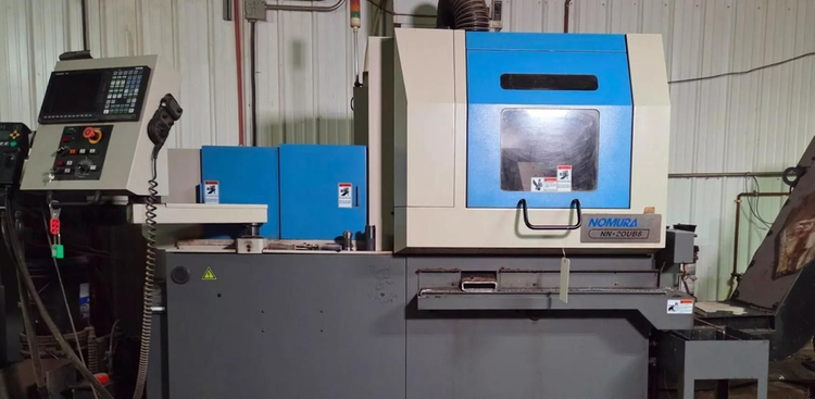 Nomura Mitsubishi M70 CNC 10000 RPM NN-20UB8 7 Axis