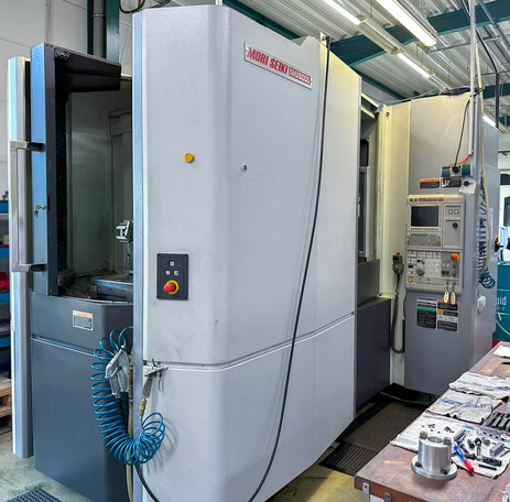 Mori Seiki NHX5000 4 Axis