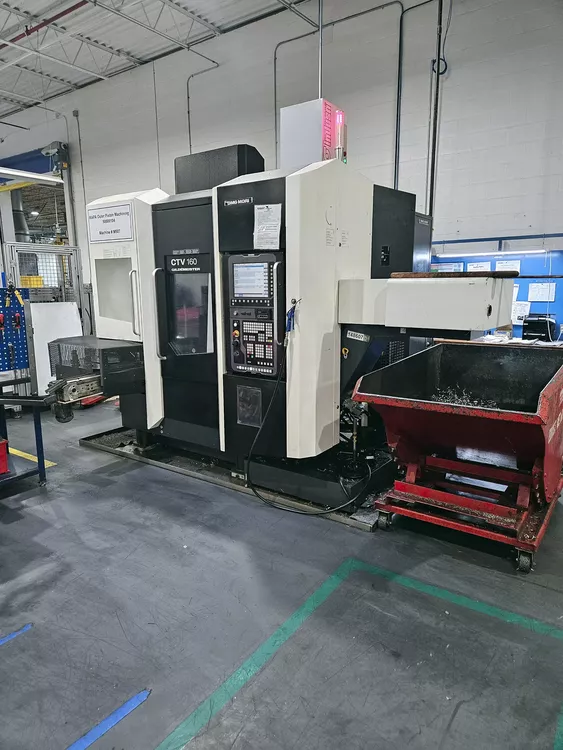 DMG MORI CTV 160 2nd 3 Axis