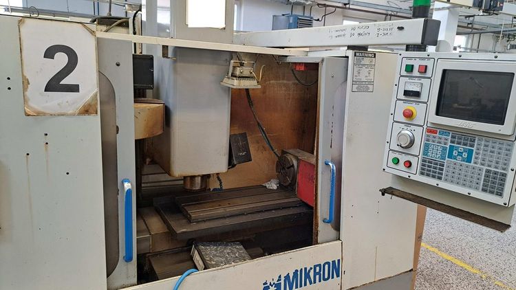 Haas, Mikron VCE 750 3 Axis