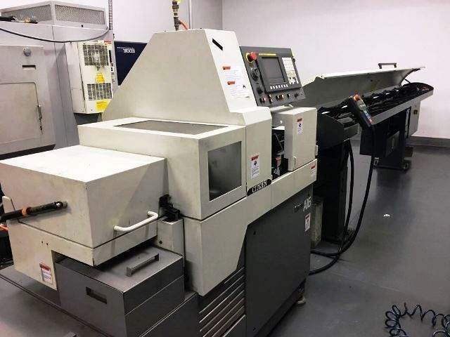 Citizen CNC (FANUC 0i-TB) 10,000 RPM A 16 TYPE IV 5 Axis