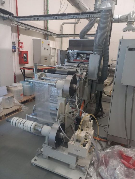 Heidelberg SND16 Pauches and vacuum bag making