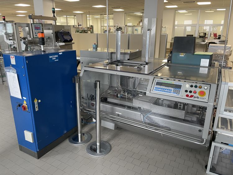 PRB NEWPOCKET, Cartoning Machine