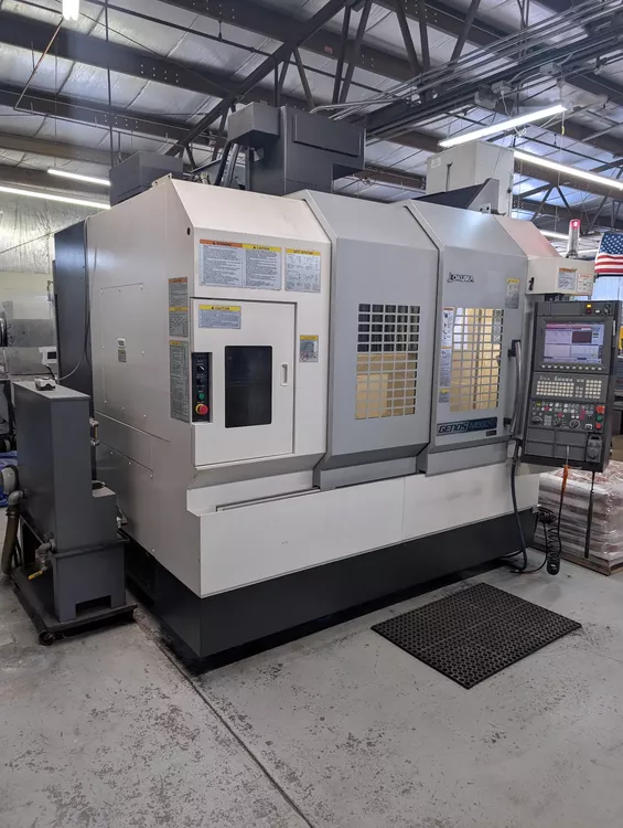 Okuma Genos M560-V 3 Axis