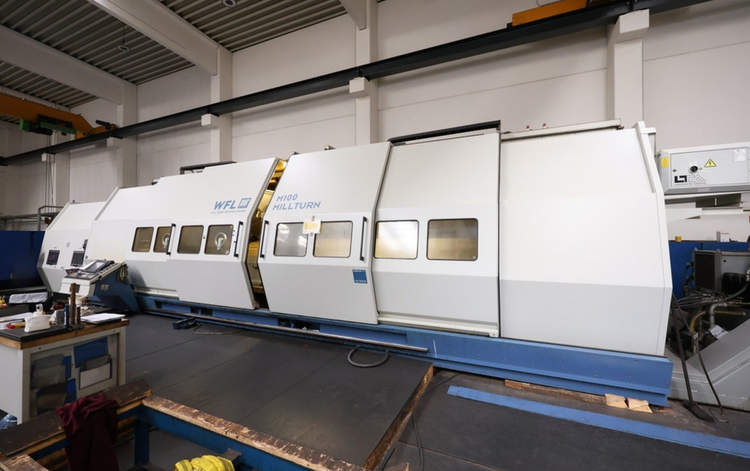 WFL Siemens Sinumerik 840D 1600 rpm M100 MILLTURN / 6500 2 Axis
