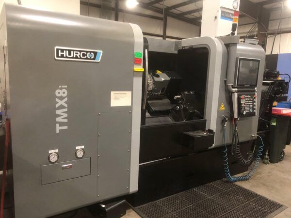 Hurco CNC Control 4500 RPM TMX8i 3 Axis