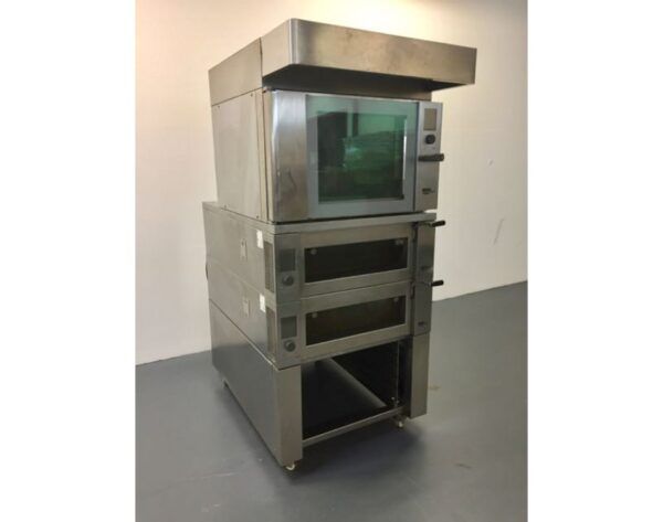 Wiesheu EBO 68-320 IS 600 Backcombi shop oven