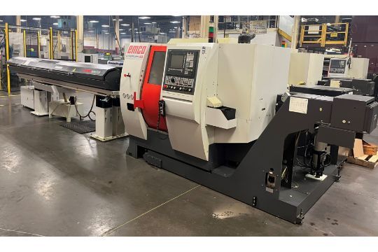 Emco Siemens Sinumerik CNC Control 7000-RPM Hyperturn 45 2 Axis