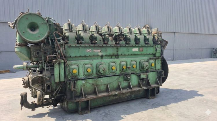 2 Ruston 8RK270M Used Marine Engine Very good condition