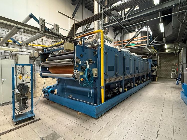 Santex 2000 mm 2007 Santex continuous drying tunnel line (2)