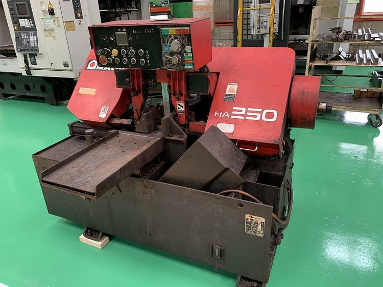 Amada HA250 Band Saw Automatic