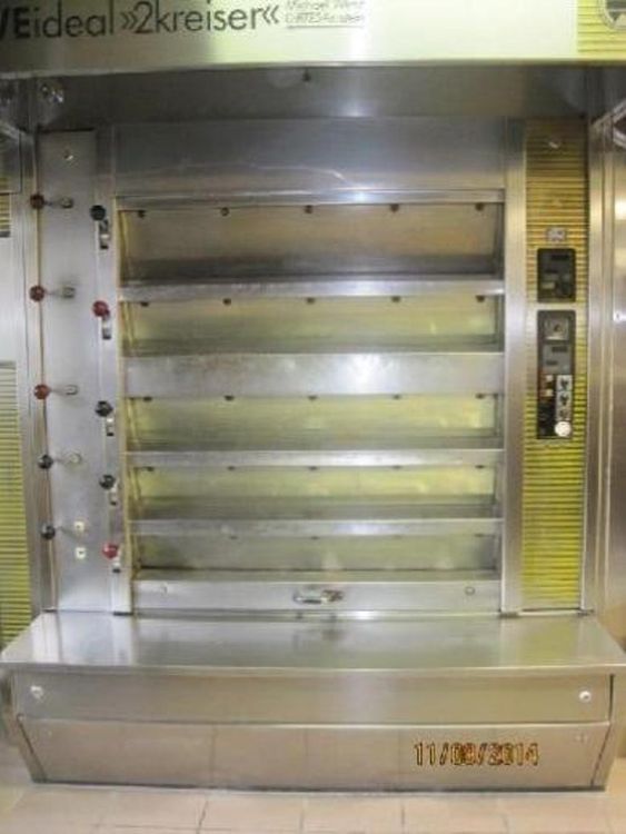 Miwe IDEAL 1000_5 Deck Oven