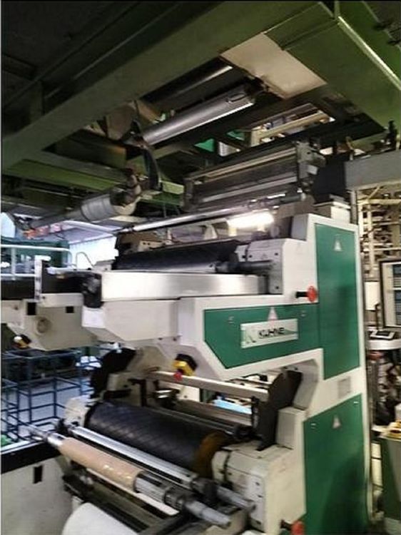 Kuhne Blown Film Extrusion Line