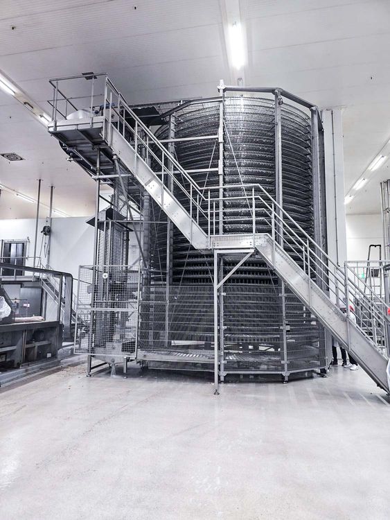 Koma High-Performance  Spiral Freezer
