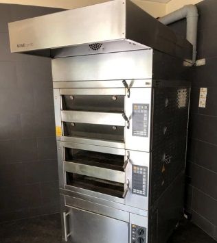 Miwe Condo CO GS 4.0608 2D Instoreoven
