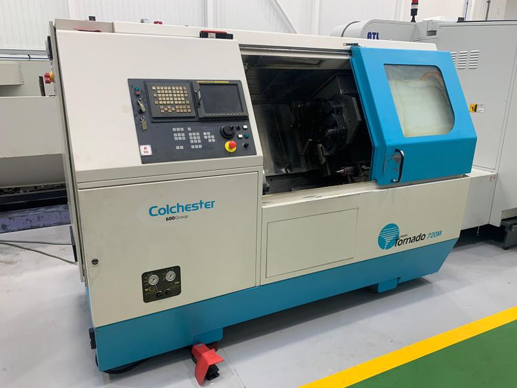 Colchester CNC Control Variable Tornado 220M 2 Axis