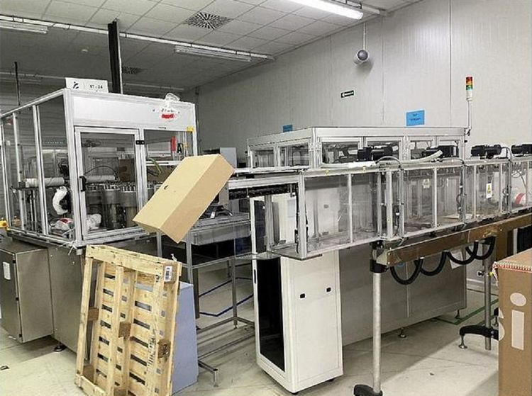 Totani ST241 Pouch and Vacuum Bag Making Machine