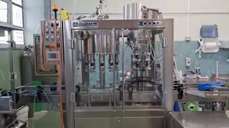 Borelli 10.1 Ciao, Filling Monoblock