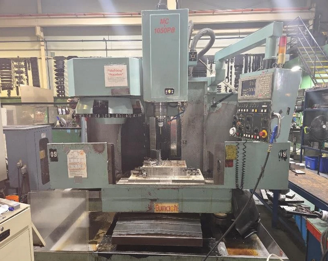 Eumach MC1050PB 3 Axis