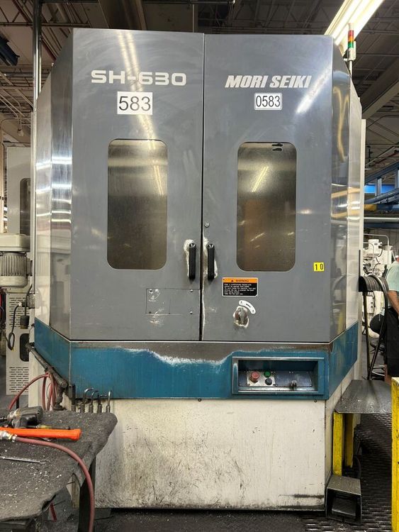 Mori Seiki SH-630 4 Axis