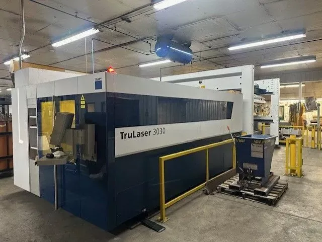 Trumpf L3030 CNC (Trumpf CNC controls)