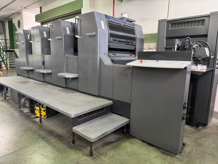 Heidelberg PM 74-4 74 x 53