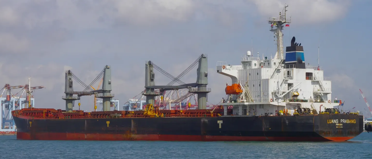 Ishikawajima Harima ROLEX ABT 48913 DWT ON 11.623 M DRAFT