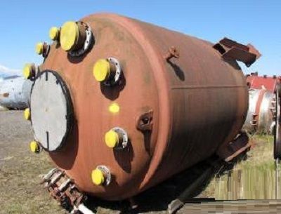 Balfour, Pfaudler 13,640 Litre Glass Lined Reactor Body