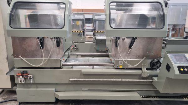 Emmegi Sun Electra 500 Double head cutting machine