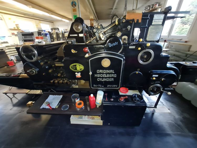 Heidelberg SBG Cylinder