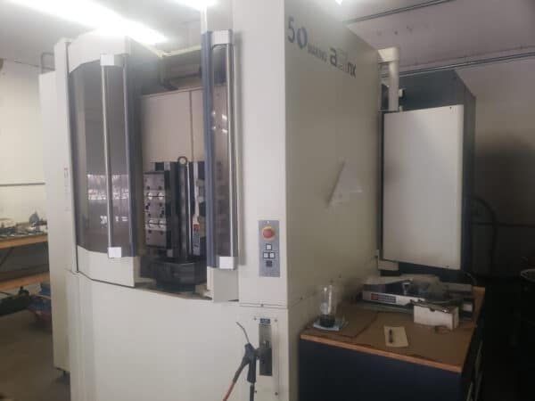Makino A51NX 4 Axis
