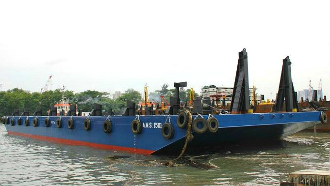 Deck Cargo Barge