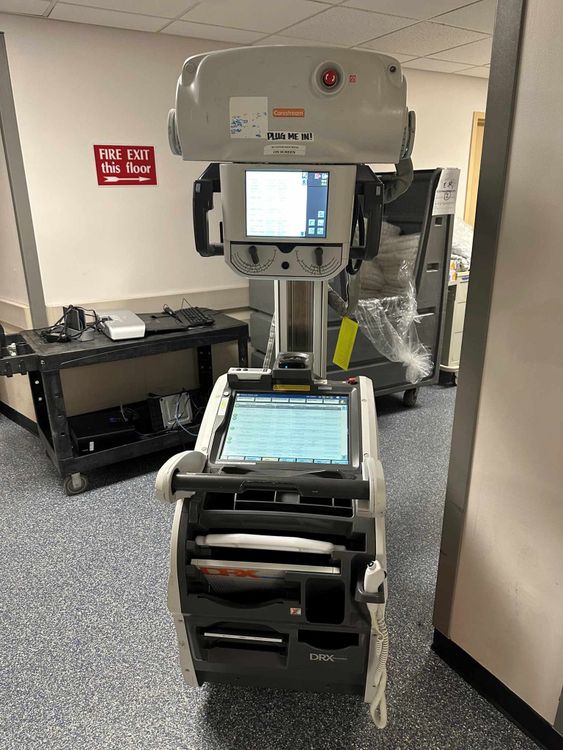 2 CareStream DRX Revolution Portable